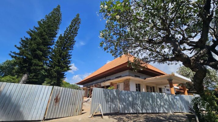 Restorasi Lobi Kantor Bupati Buleleng Jadi Sorotan, Konsep Desain Kembali ke Nuansa Sunda Kecil