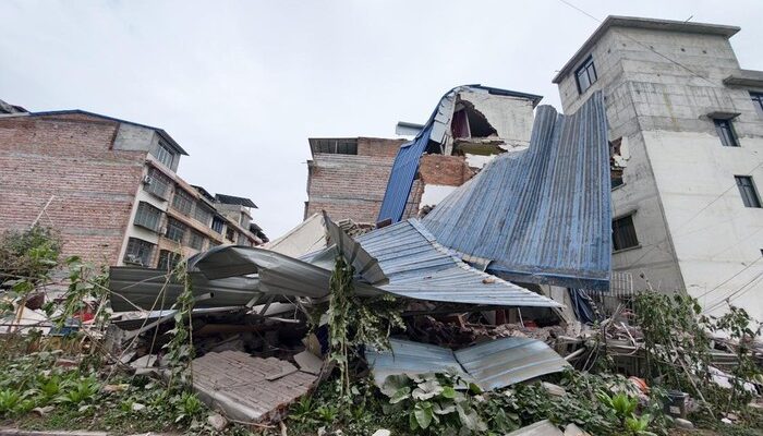 Gempa Magnitudo 5,2 Guncang Guangxi China, Operasi Pencarian Korban Hilang Masih Berlangsung
