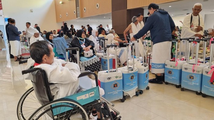Jemaah Haji Indonesia Terbantu Layanan Mecca Route Initiative, Tiba di Jeddah Bisa Langsung Fokus Ibadah