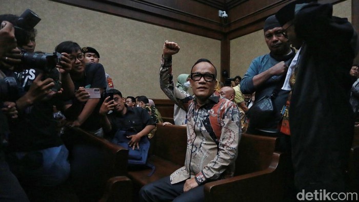 Noel Akui Kesalahan dalam Kasus Dugaan Pemerasan Sertifikasi K3, Harap Putusan yang Manusiawi