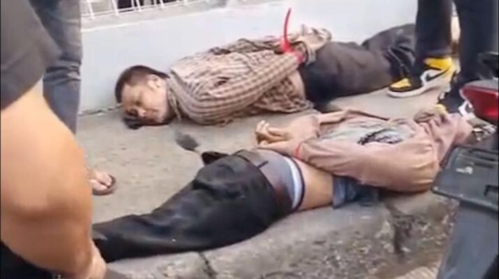 Detik-detik 3 Pengganjal ATM Diringkus Usai Berusaha Kabur di Pamulang