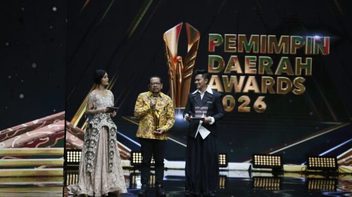 Bakom RI Raih Penghargaan Pemimpin Daerah Awards 2026, Perkuat Kolaborasi dengan Pers dan Kreator Konten