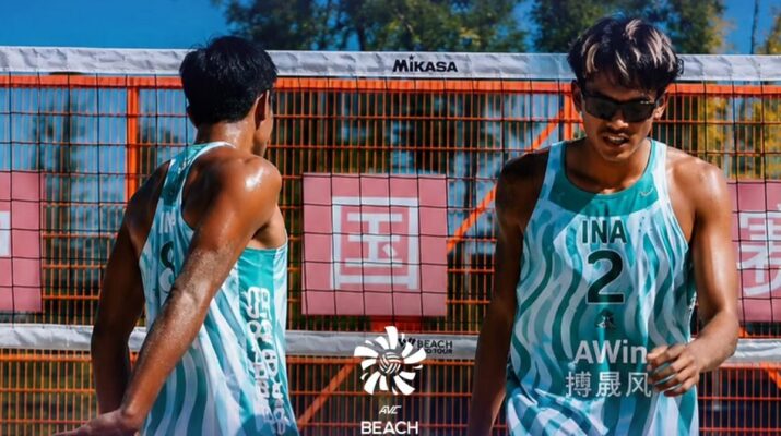 Bintang/Sofyan Terhenti di Delapan Besar AVC Beach Continental 2026, Pelatih Evaluasi Kekalahan Dramatis