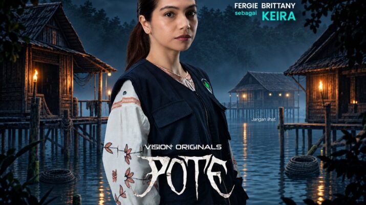 Fergie Brittany Dalami Peran Keira di POTE, Pendiam dengan Emosi yang Terpendam