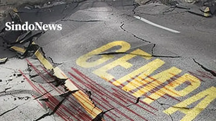 Gempa Dangkal M2,7 Guncang Kabupaten Bandung, Getaran Terasa di Tiga Wilayah