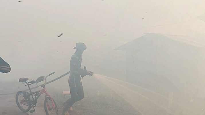 Potensi Hujan Meluas 10–15 September, Operasi Modifikasi Cuaca Diperkuat Hadapi Karhutla Jambi