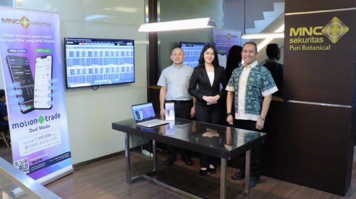 MNC Sekuritas Resmikan Kantor Cabang Puri Botanical di Jakarta Barat