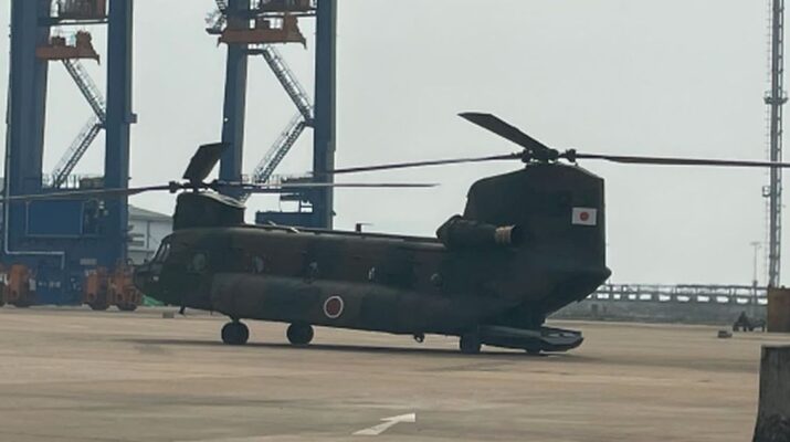 Jepang Tuntaskan Misi Pemadaman Karhutla Kalimantan, Tiga Chinook Akhiri Operasi