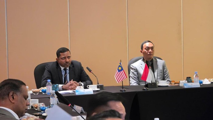 Polri dan Polisi Malaysia Perkuat Kerja Sama Cegah Penyelundupan Narkoba Lintas Negara