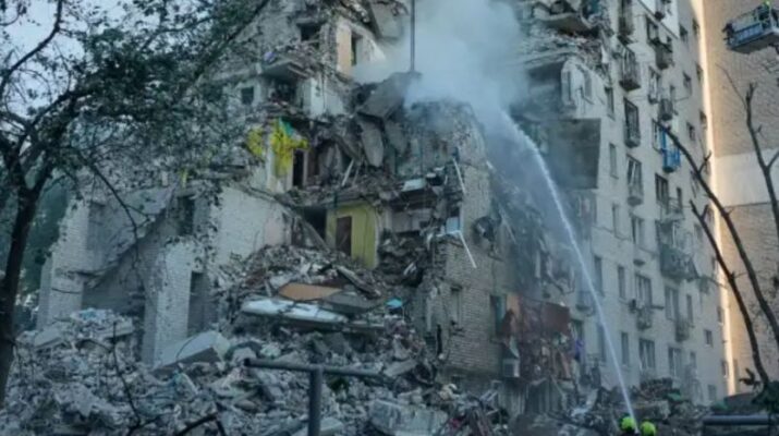 Rusia Kembali Gempur Kyiv, Kantor Kyivstar hingga Pusat Data Ukraina Jadi Sasaran