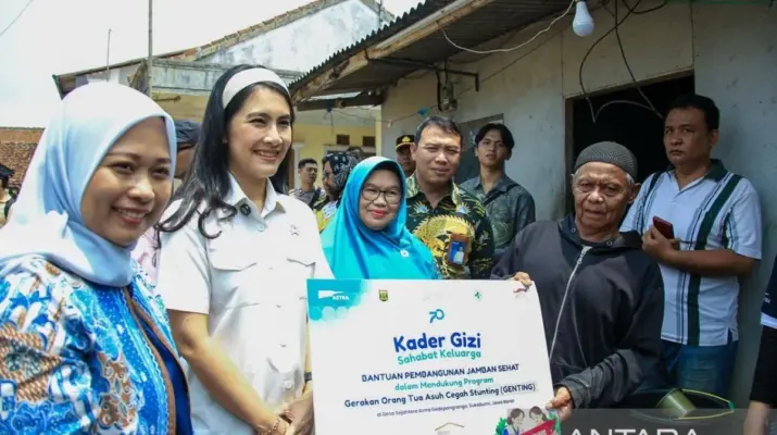 Wamendukbangga Dorong Sanitasi Layak di Rumah untuk Cegah Stunting Sejak Dini