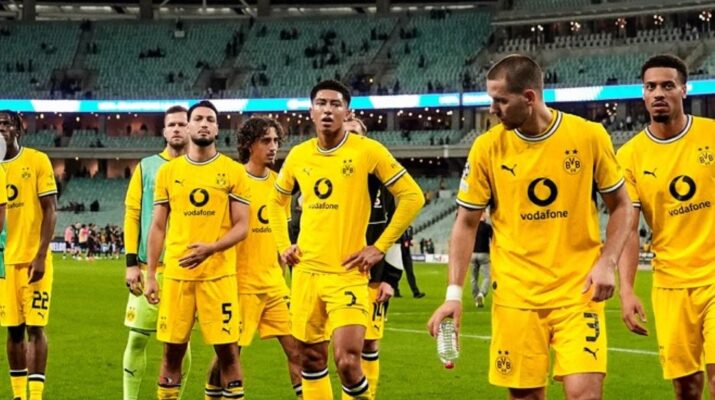 Borussia Dortmund Dikabarkan Enggan Mandi di Markas Sabah FK, Kekhawatiran soal Air Jadi Sorotan