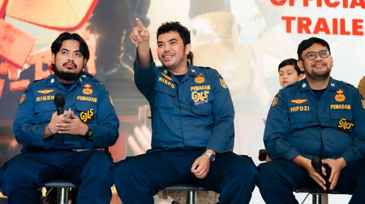 Film GJLS: Berapi-Api Mantapkan Materi Promosi, Poster Baru dan OST Barasuara Resmi Diperkenalkan