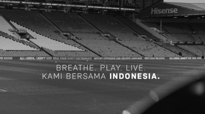 Lille dan Leeds United Kirim Dukungan untuk Indonesia di Tengah Bencana Karhutla