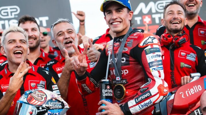 Teknisi Legendaris MotoGP Puji Kecerdikan Marc Marquez, Kemenangan di Mandalika Jadi Bukti Kehebatan