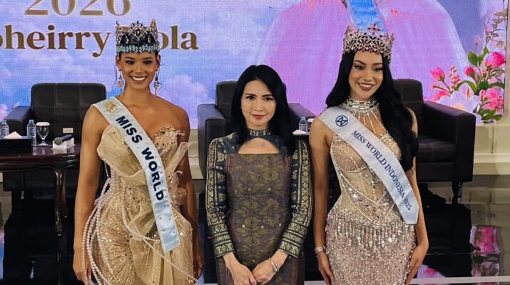 Miss World Joheirry Mola Hadir di Indonesia, Berikan Motivasi kepada 38 Finalis Miss Indonesia 2026